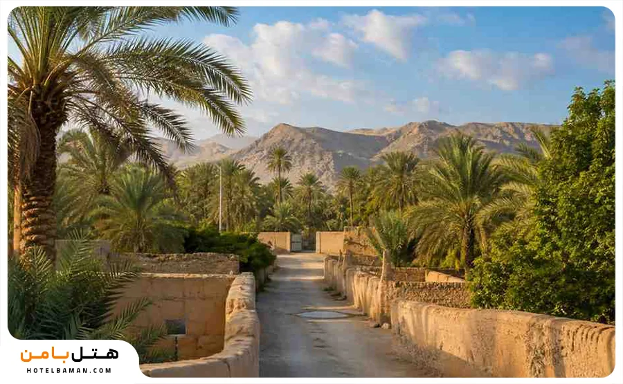 عکس از روستای توریان قشم