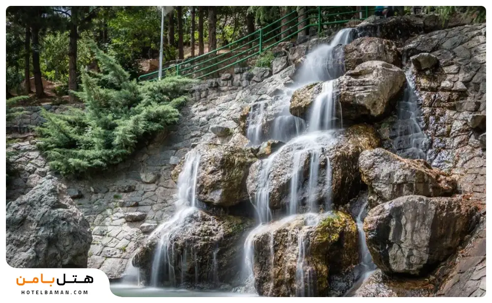 تصویر بوستان جمشیدیه تهران