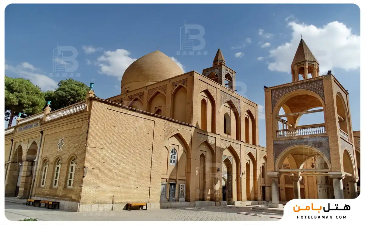 تصویر موزه کلیسا وانک اصفهان