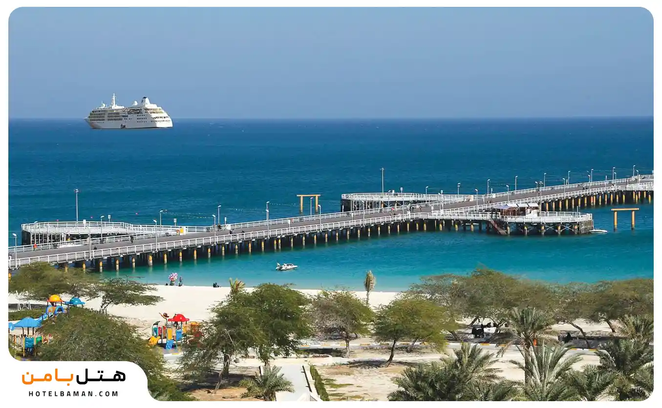 اسکله تفریحی کیش 1