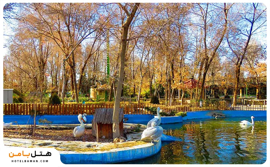 عکس از باغ پرندگان اصفهان