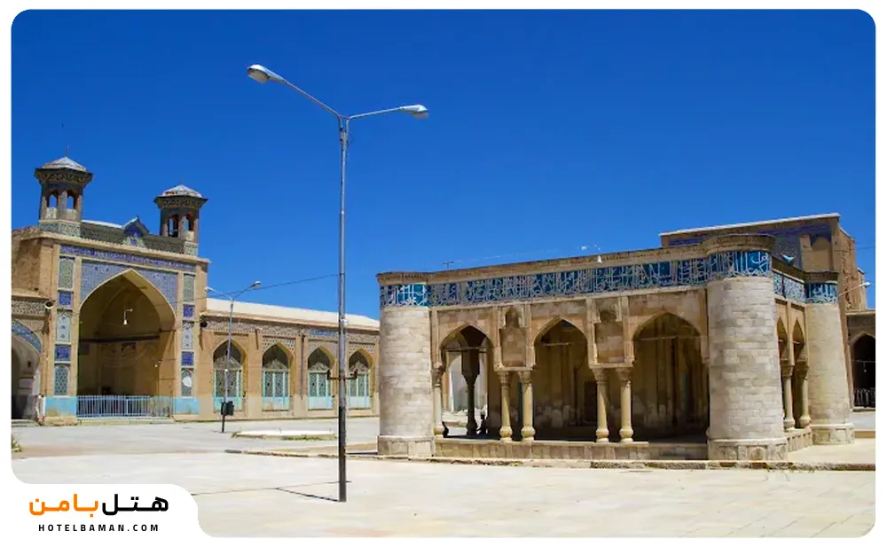 تصویر مسجد جامع عتیق اصفهان