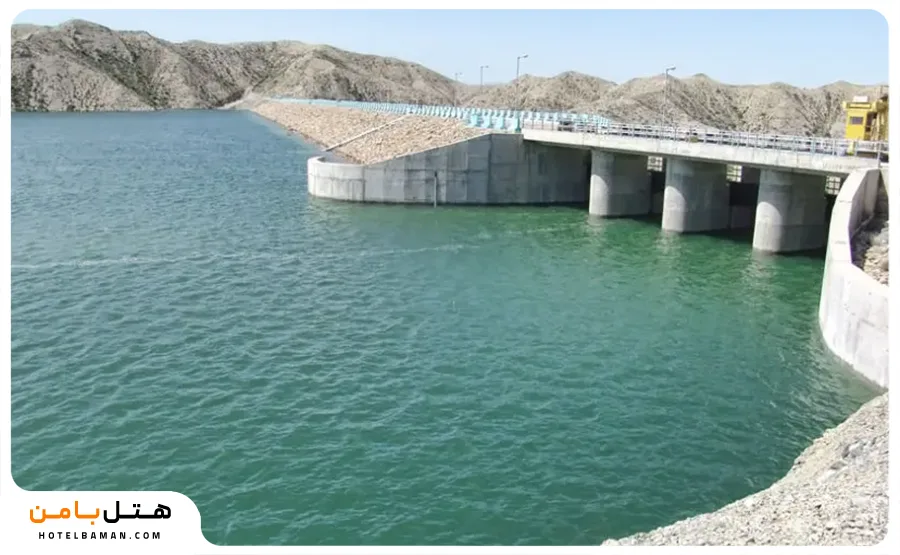 عکس دریاچه سد شیریندره