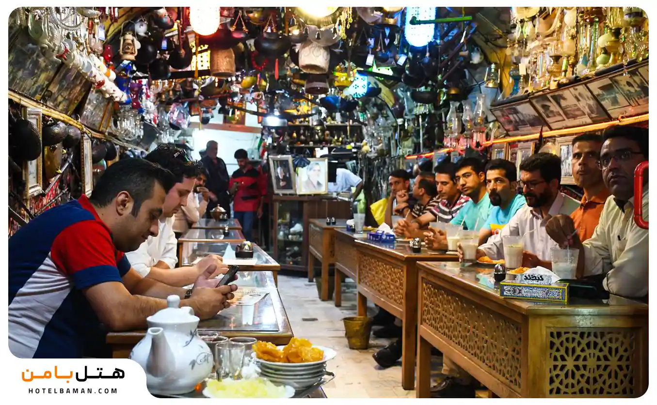 تصویر کافه حاجمیرزا (چاه حاجمیرزا) اصفهان