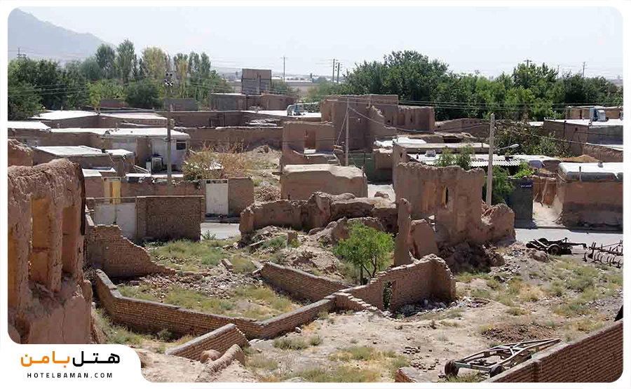 تصویر روستا تاریخی پاژ