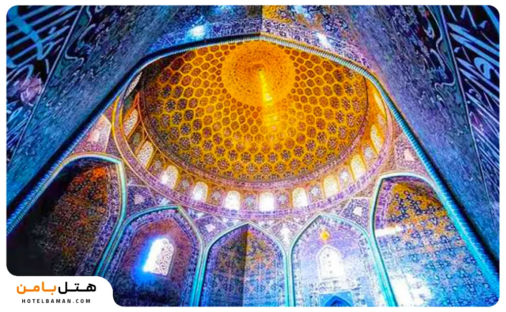 عکس مسجد شیخ لطف الله اصفهان