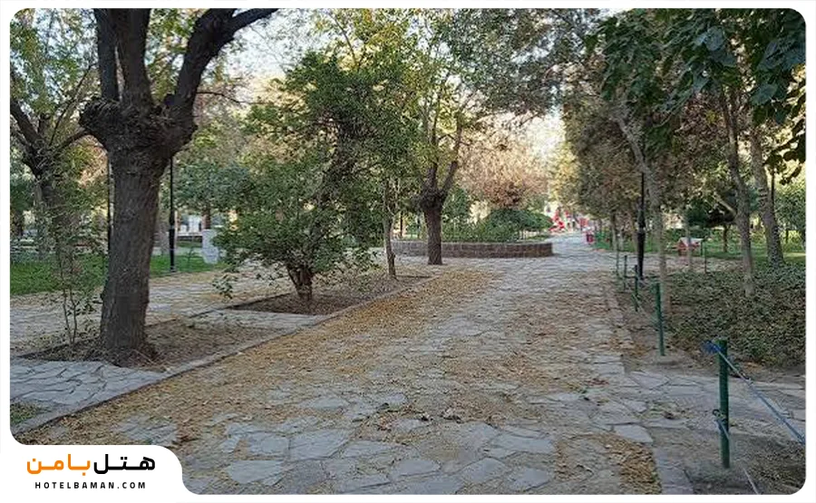 تصویر پارک میرزا کوچک خان مشهد