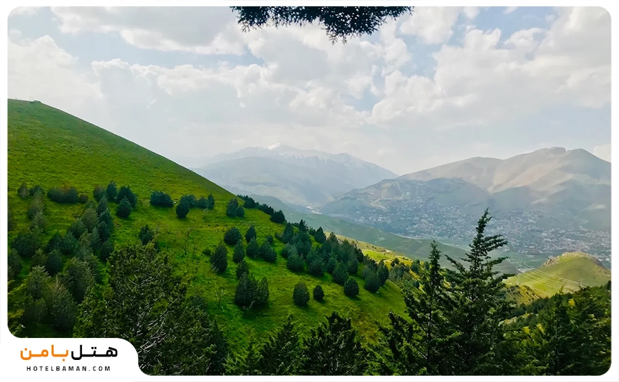 تصویر پارک جنگلی تلو