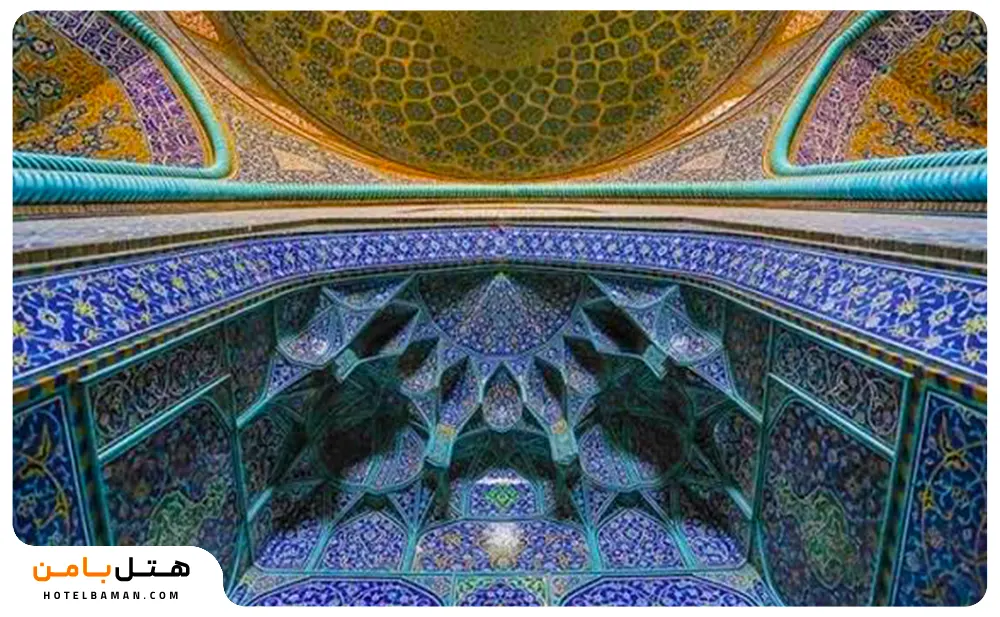 عکس مسجد شیخ لطف الله اصفهان