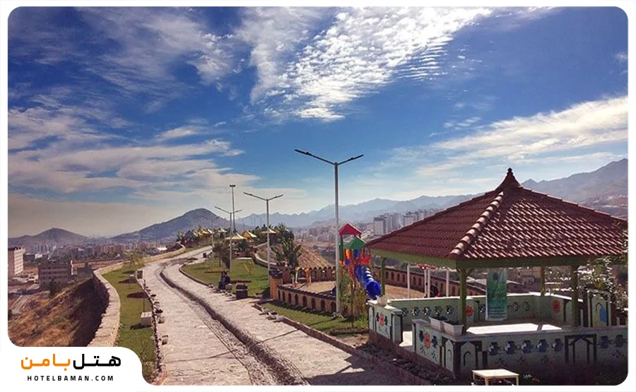 تصویر بام مشهد