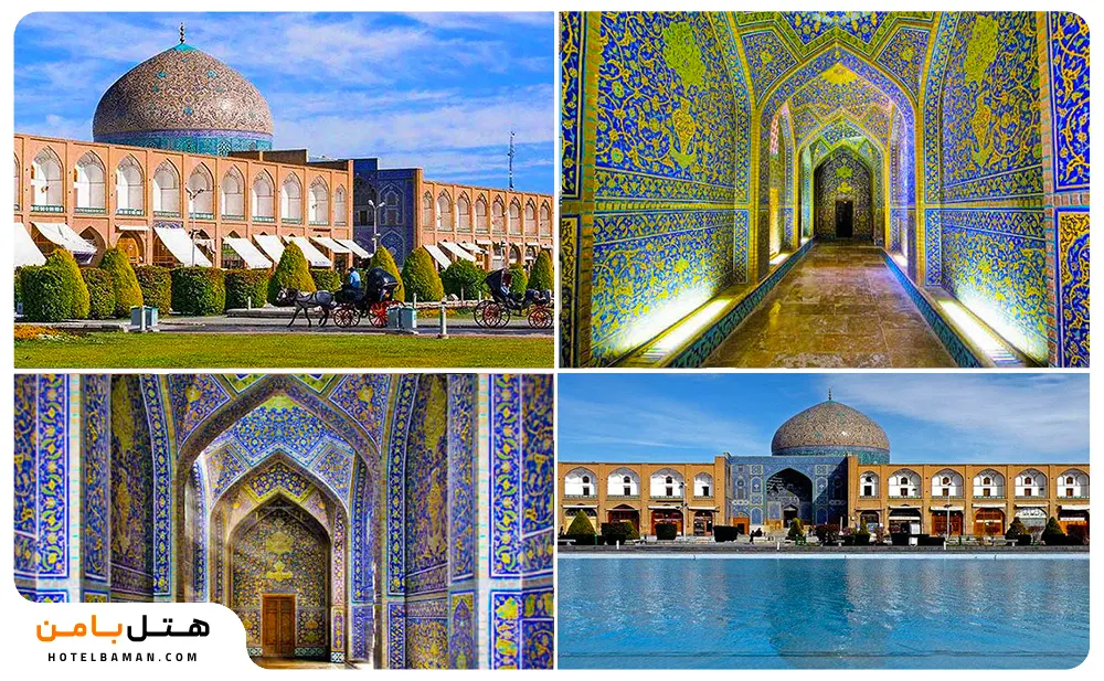 عکس های مسجد شیخ لطف الله اصفهان