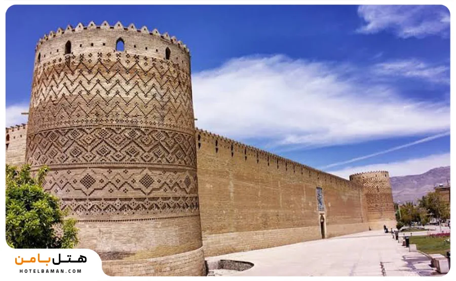 تصویر ارگ کریم خان شیراز 