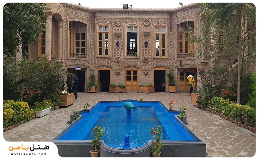 تصویر خانه داروغه مشهد
