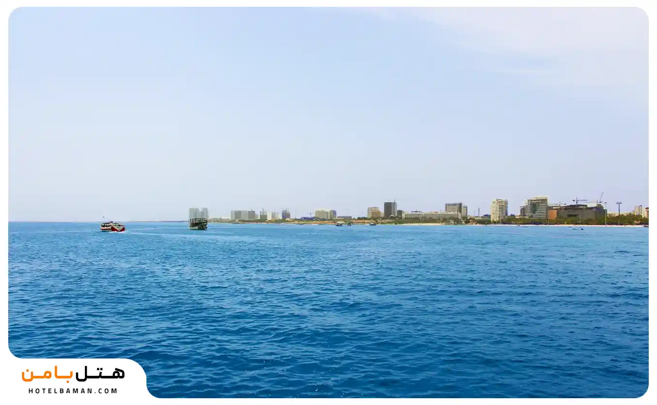 اسکله تفریحی کیش 3