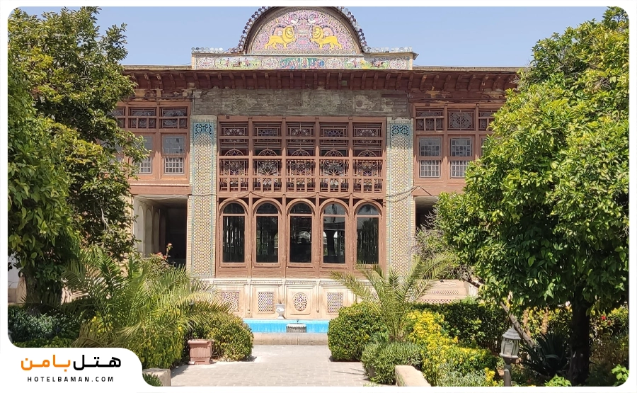 تصویر باغ موزه نارنجستان شیراز