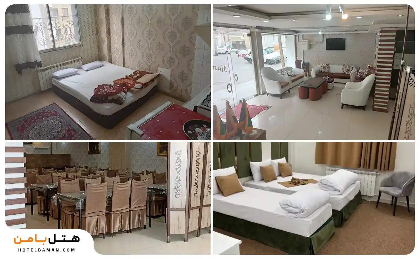 هتل آپارتمان خیراندیش مشهد