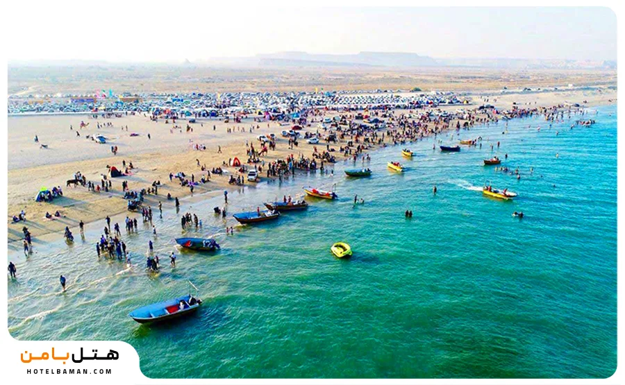 عکس از جزایر ناز قشم
