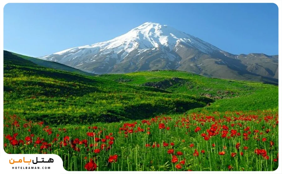 تصویر دشت لار دماوند تهران