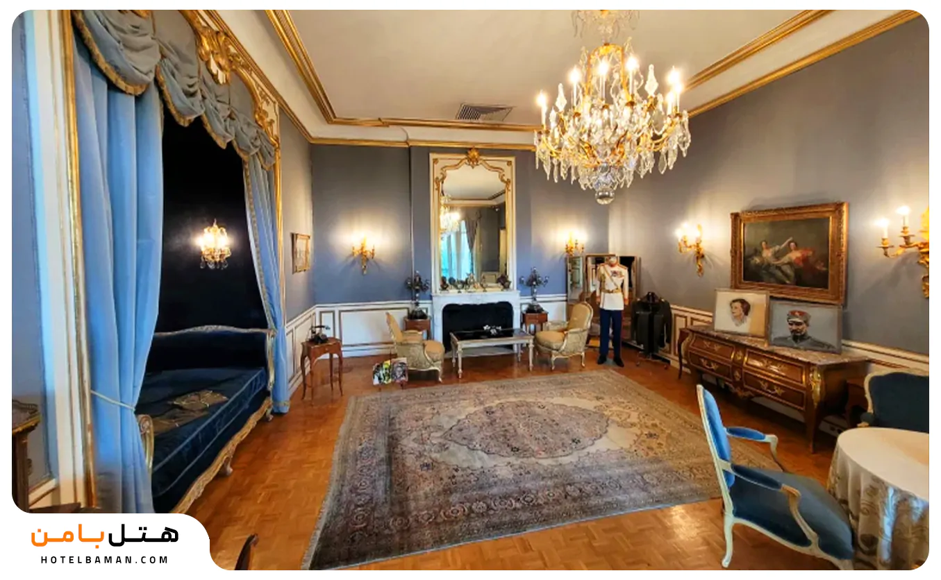 عکس موزه کاخ سعد آباد تهران