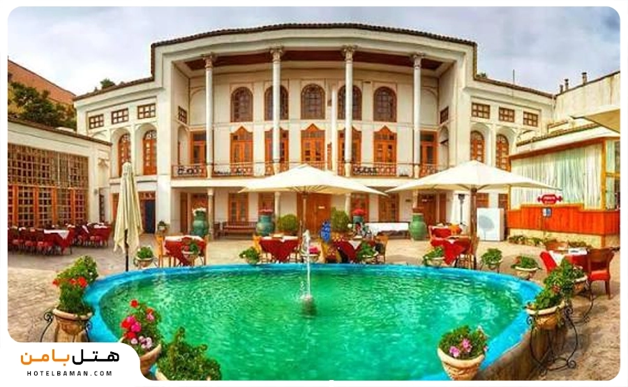 تصویر خانه تاریخی دهشتی اصفهان