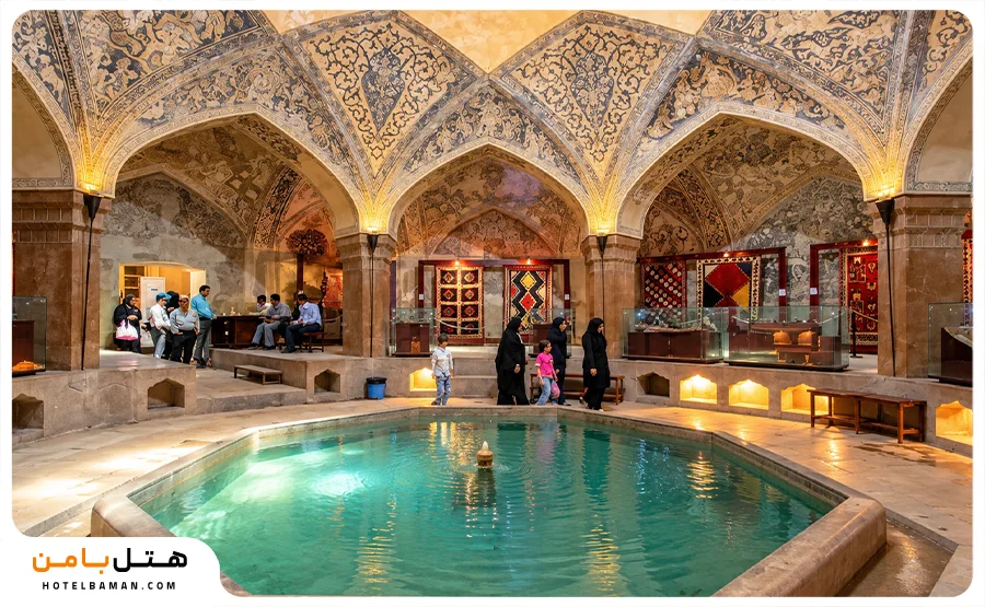 تصویر حمام وکیل شیراز