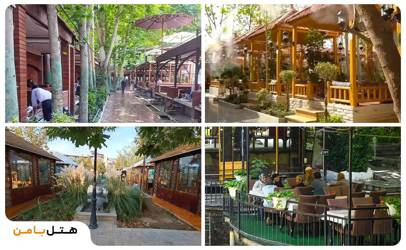 تصویر رستورانهای شاندیز