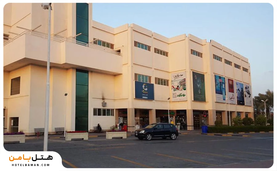 تصویر بازار دامون کیش