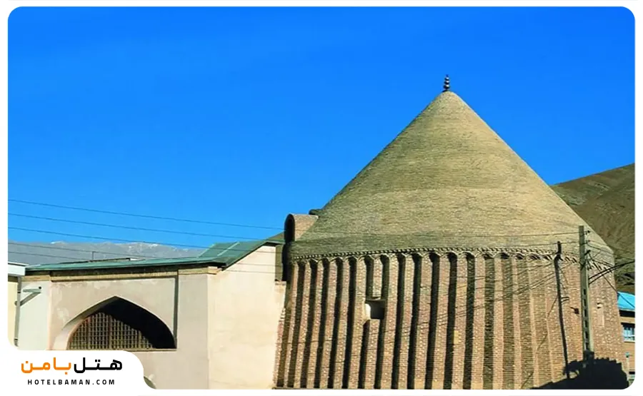 تصویر امامزاده عبدالله و خلیل الله دماوند تهران