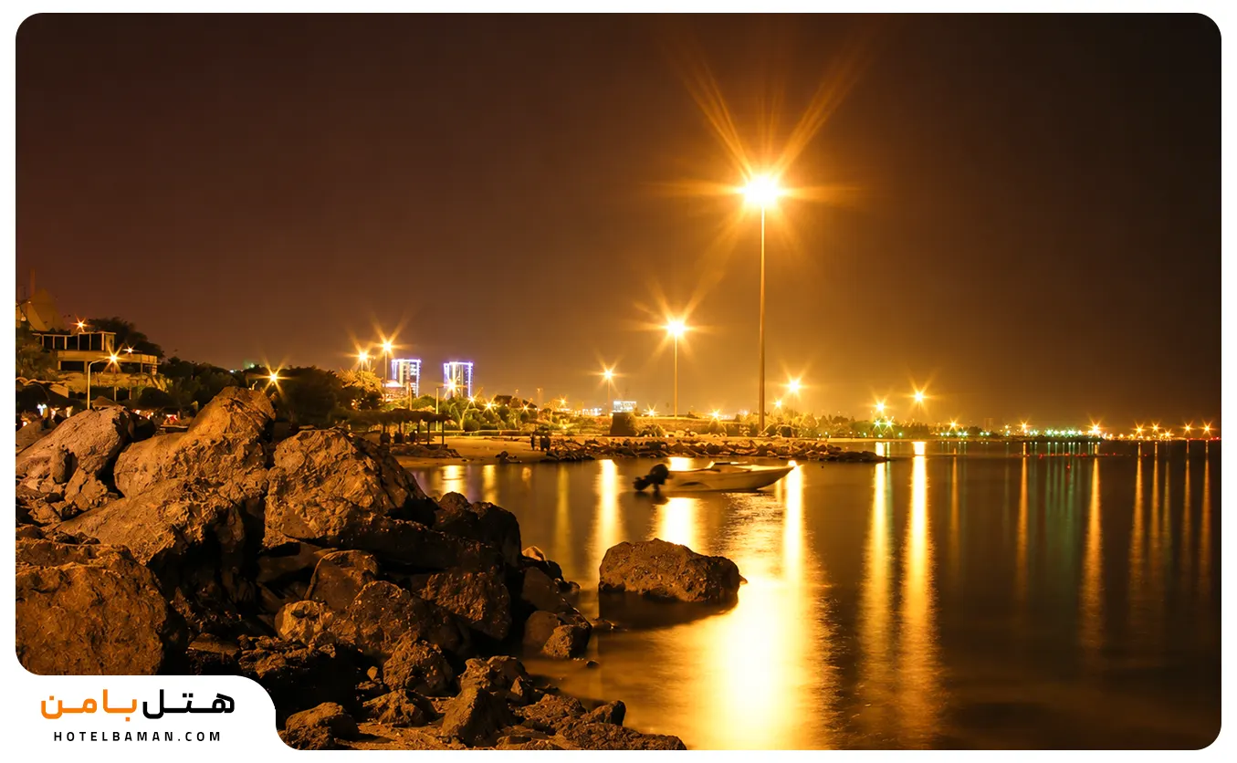 پارک ساحلی سیمرغ کیش