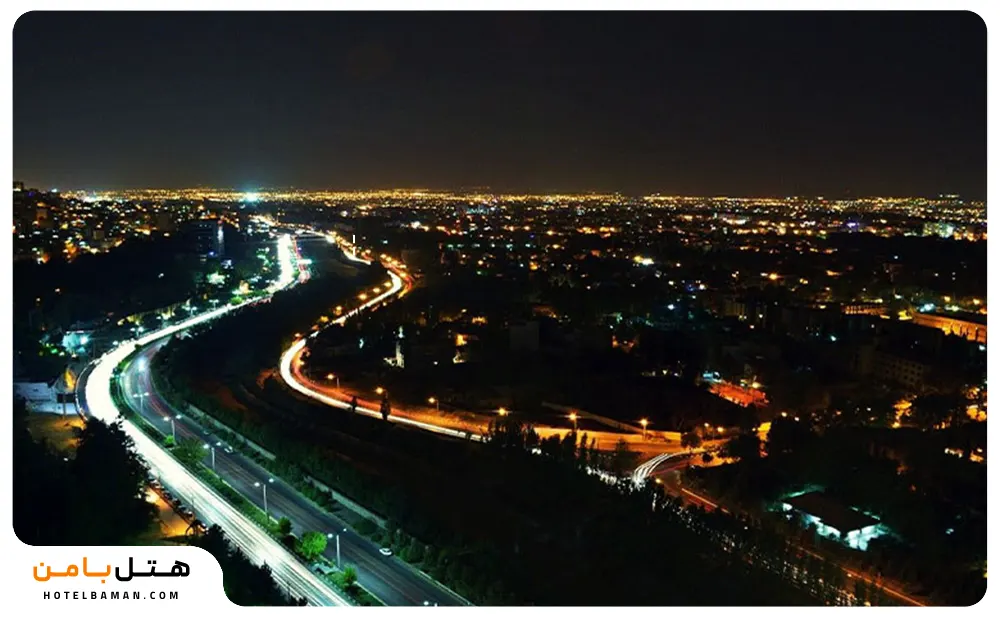 عکس بلوار چمران شیراز