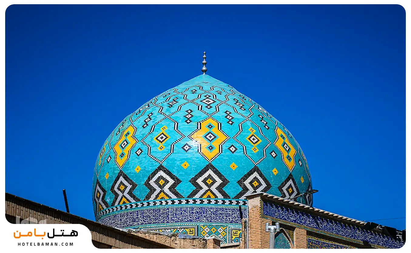 تصویر مسجد رکنالملک اصفهان