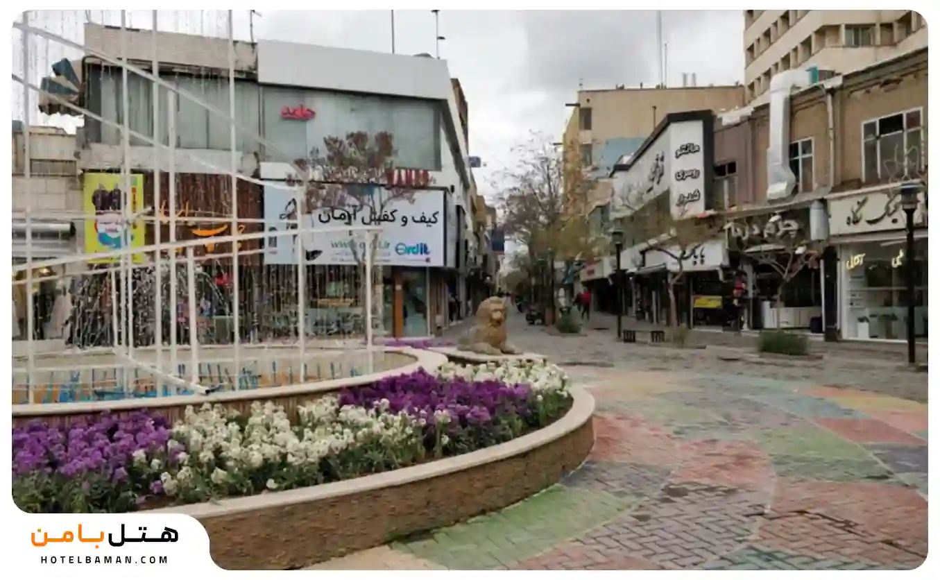 عکس بازار جنت مشهد