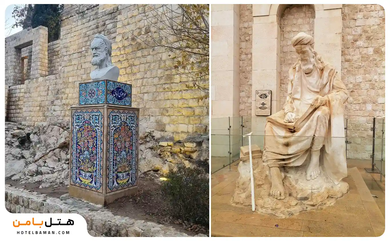 مجسمه خواجوی کرمانی