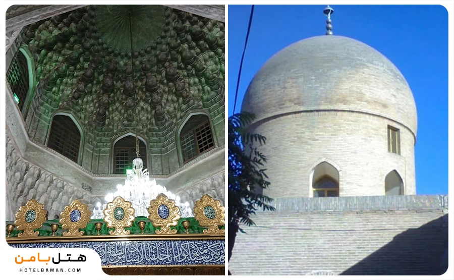 تصویر گنبد خشتی مشهد