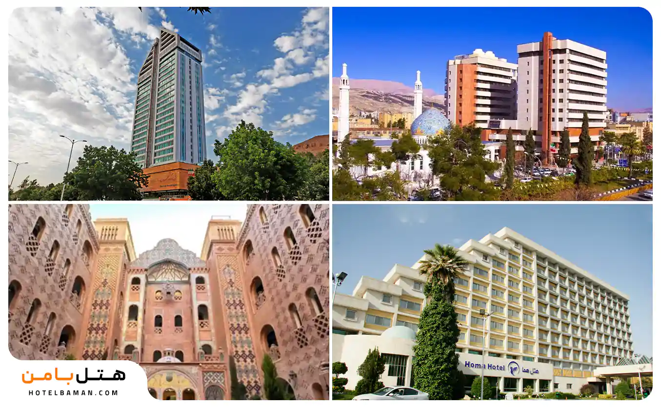 هتل های نزدیک (1)