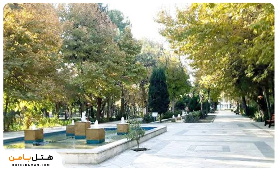 تصویر پارک میرزا کوچک خان مشهد