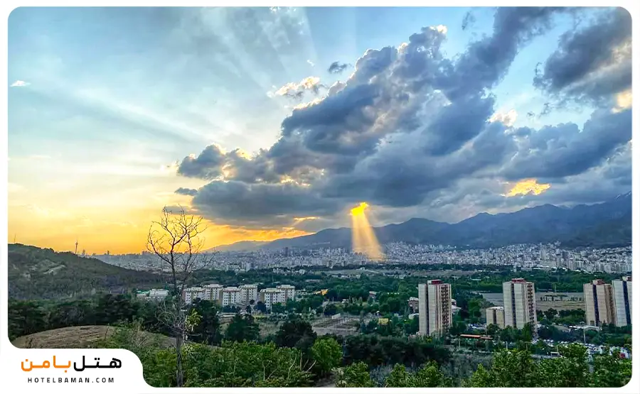 تصویر پارک لویزان تهران
