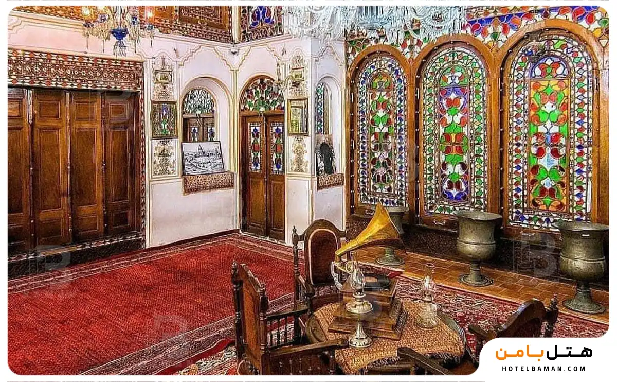 عکس از انگورستان ملک اصفهان