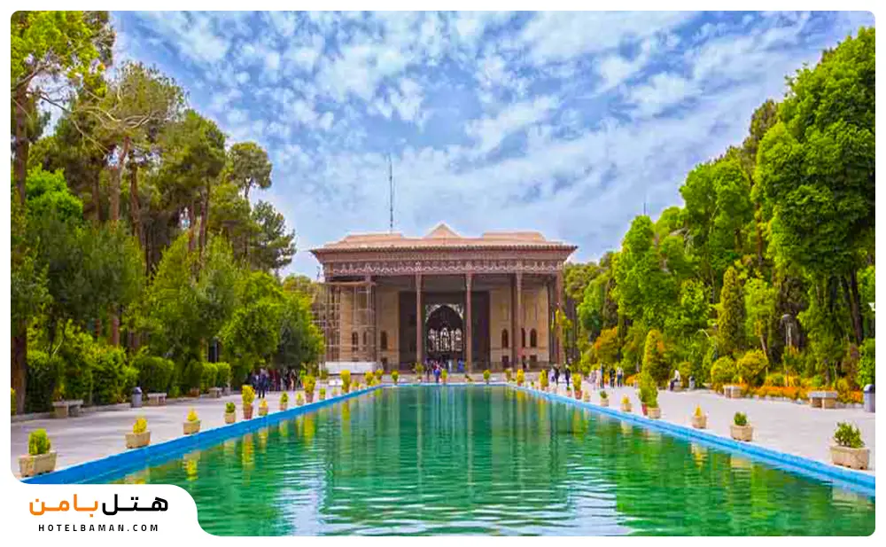 تصویر کاخ چهلستون اصفهان