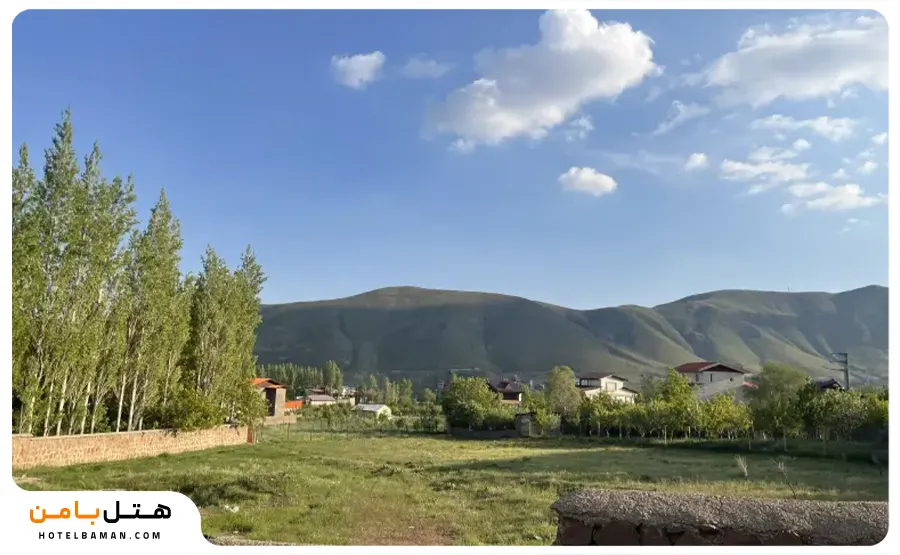 تصویر روستای مشا دماوند تهران