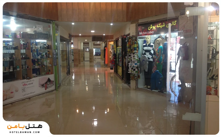 تصویر غرفه های پاساژ