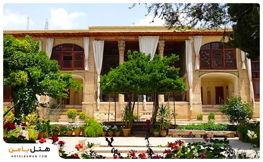 تصویر باغ موزه هفت تنان شیراز