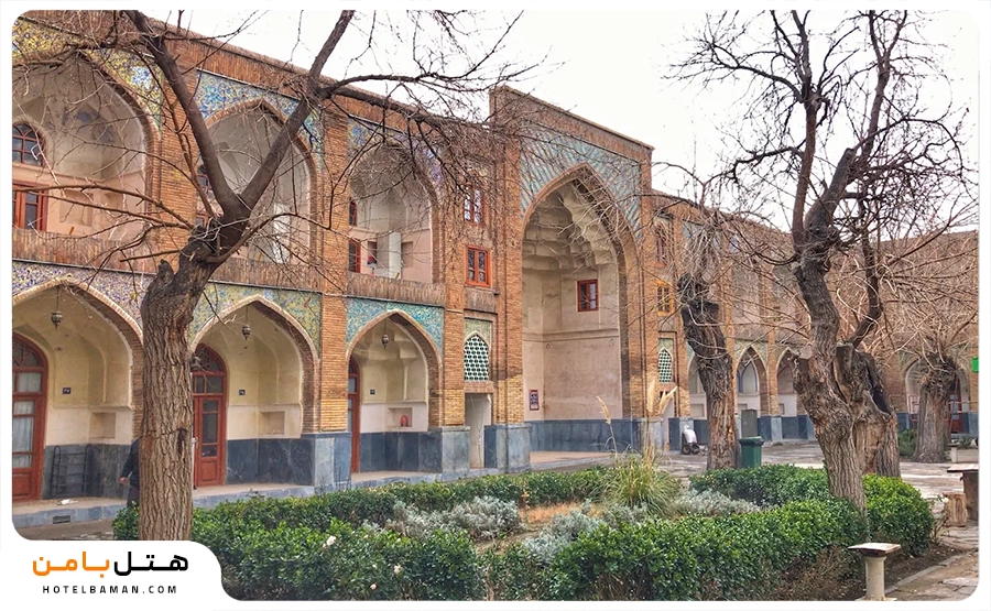 تصویر مدرسه عباسقلی خان مشهد
