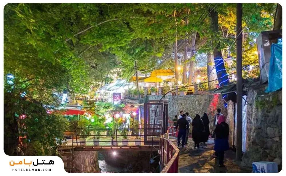 عکسهای دربند تهران