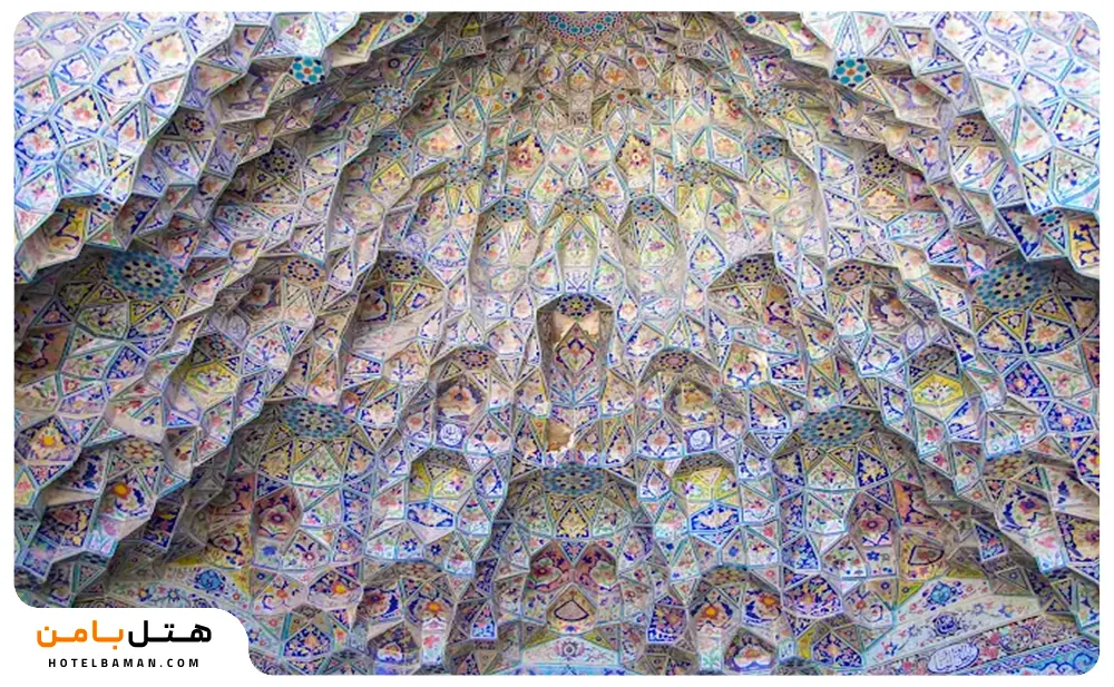 تصویر معماری مسجد جامع عتیق اصفهان