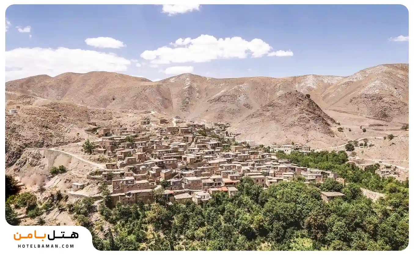 عکس روستای پاژ مشهد