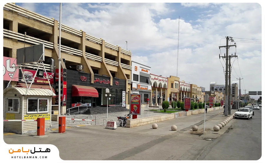 تصویر بازار بین المللی سپاد مشهد