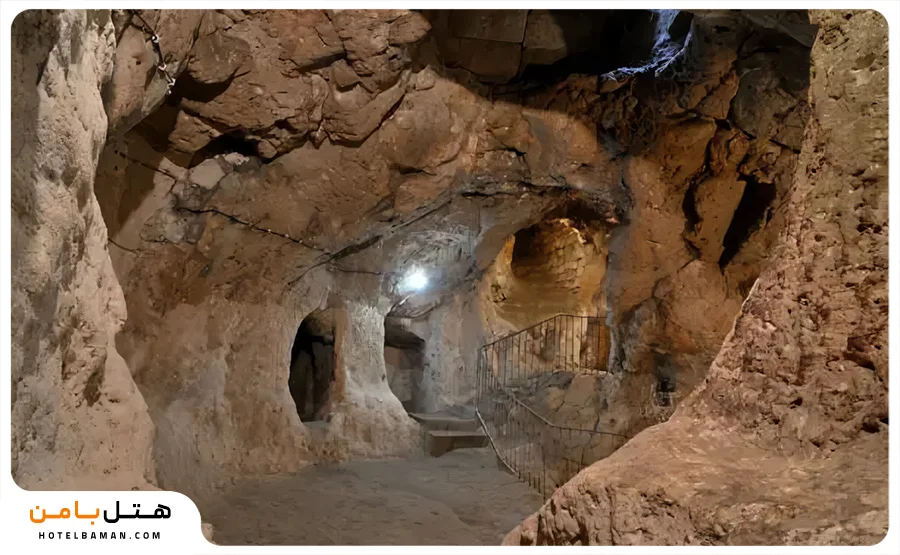 تالار اول غار مغان