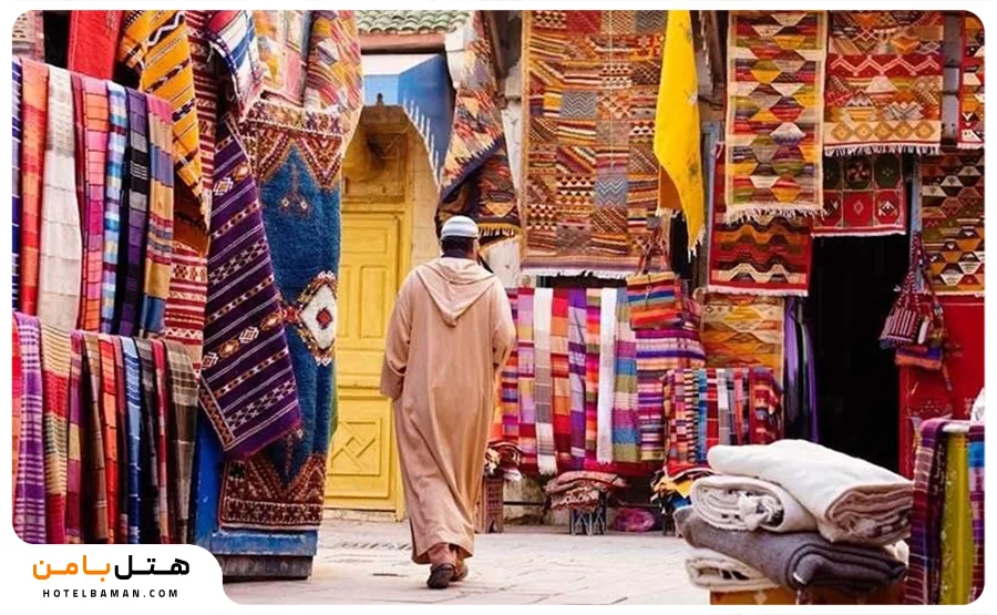 تصویر بازار عرب ها کیش