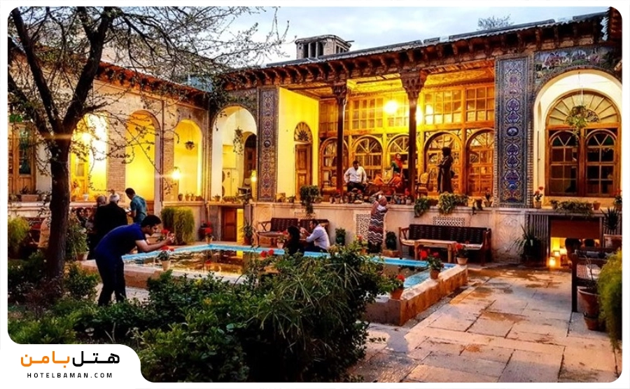 خانه منطقی نژاد شیراز